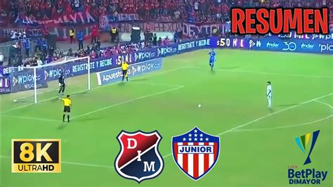 Medellín vs Junior Resumen completo de penaltis y goles Final Liga