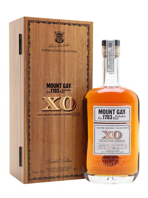 Buy Mount Gay Xo The Peat Smoke Expression Rum At