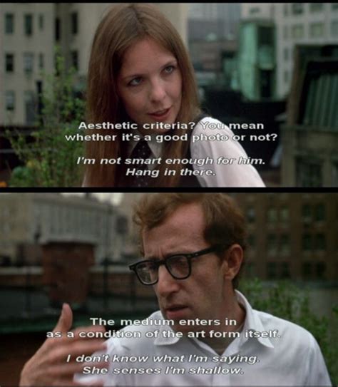Annie Hall Movie Quotes Film Quotes Everything Film