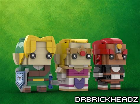Lego Moc Legend Of Zelda Ocarina Of Time Bundle By Drbrickheadz