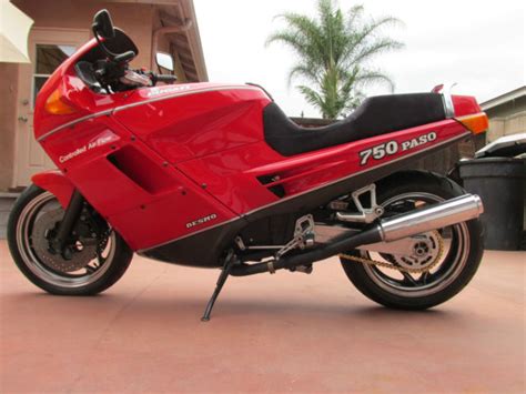 1987 Ducati Paso 750 Desmo Rare