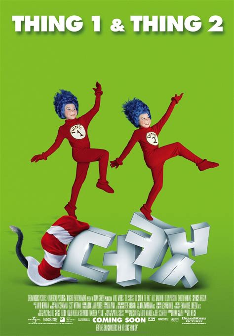 Movie Poster »Thing 1 & Thing 2« on CAFMP