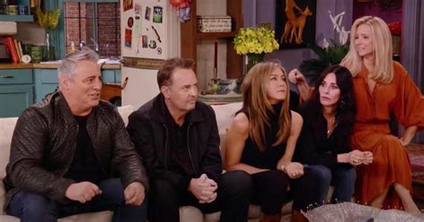 Friends The Reunion Trailer Sees The Cast Reunite And Tears Flow Cnet