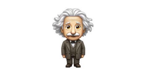 Albert Einstein Ai Emoji Generator