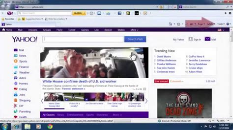 How To Remove Yahoo Toolbar From Internet Explorer Ie