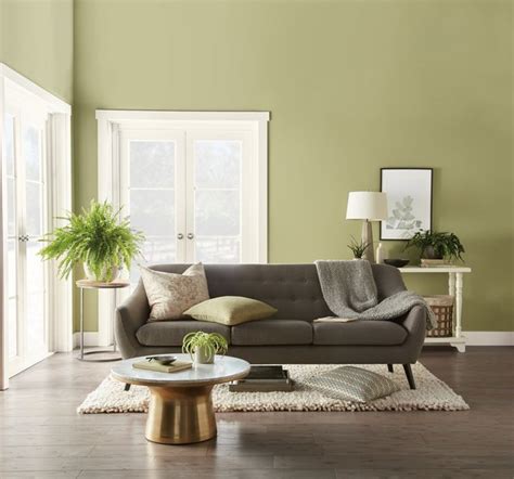 I love a navy space as an alternative to black. The 7 Paint Colors You Should Consider for Fall, According ...