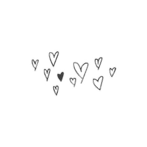 Vincent Drawing Doodle Heart Aesthetic Dividing Line Png Download