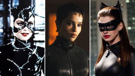 best catwoman actors ranked from zoe kravitz in batman to halle berry variety
