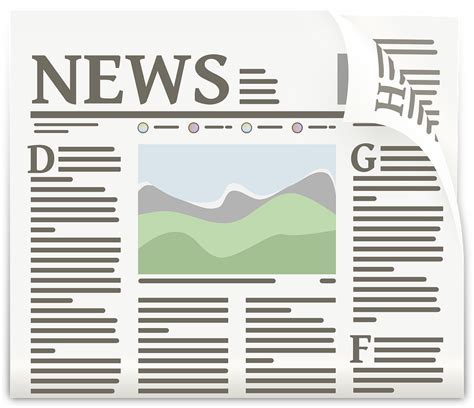 Newspaper Article Journal Free Vector Graphic On Pixabay