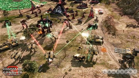 Command And Conquer 3 Kanes Wrath Multiplayer Hands On Gamespot