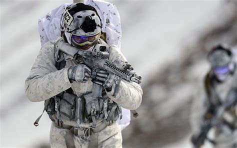 Navy Seals Winter Warfare Exercise Special Forces Gear Special