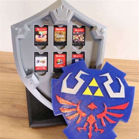 The Legend Of Zeldas Shield Is On Display
