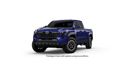 New 2024 Toyota Tacoma Trd Off Road 4x4 Double Cab In Steubenville