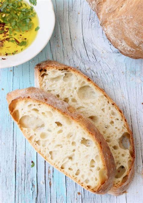 Rustic Italian Crusty Bread Recipe Video Ciao Florentina