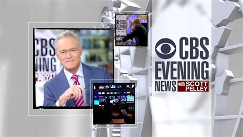 Cbs Evening News Goes With Wider New Promo Logo Newscaststudio