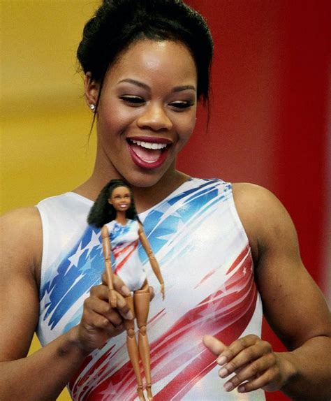 Gabby Douglas Debuts Her Own Shero Barbie Just In Time For The