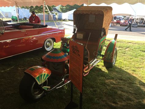 George Barris Trike For Sale At Lime Rock R Weirdwheels