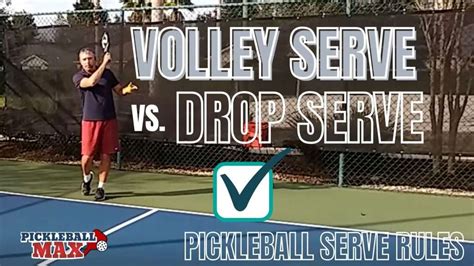 Pickleball Serve Rules What You Need To Know