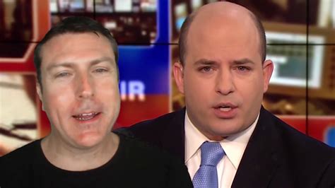 Brian Stelter Says Trump Is The Infowars President Mark Dice Iotw