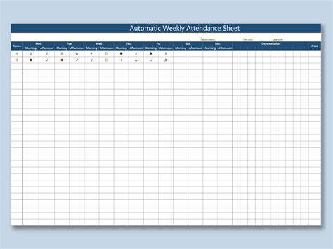 2021 Attendance Calendar Download Calendar Template Printable
