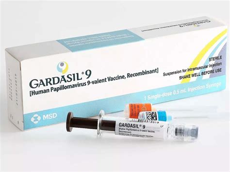 Virus Papiloma Humano Vph Gardasil 9 Vacumed