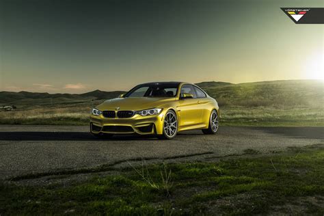 2015 bmw 5 series 4dr sdn 528i rwd. Vorsteiner Tweaks Austin Yellow BMW M4 - GTspirit