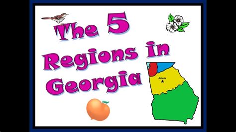 There Are Regions In Georgia Youtube