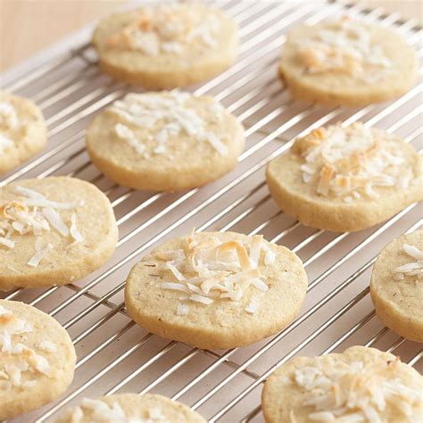 Almond Coconut Cookies Recipe Eatingwell