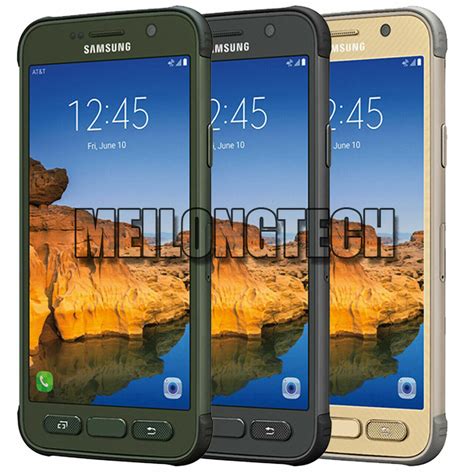 Samsung Galaxy S7 Active Sm G891a 32gb Atandt Gsm Unlocked Android