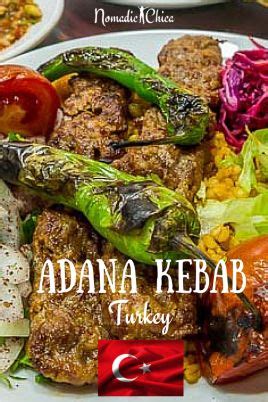 Adana Kebab Turkey Kebab Food Presentation Plates Turkish Recipes