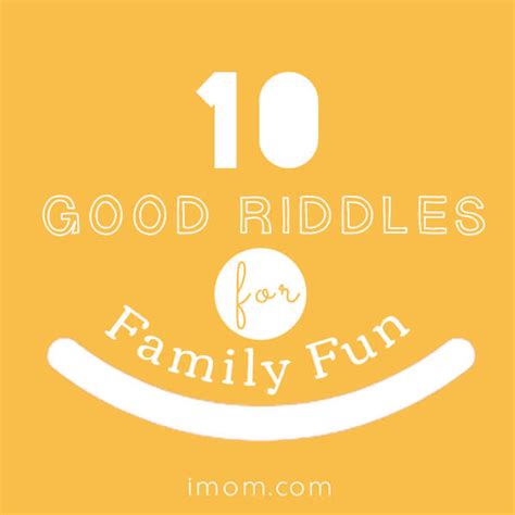 With these books of riddles and traps you can be sure to cause them real headaches with interesting, amusing but often frustrating challenges. 10 Great Riddles for Family Fun