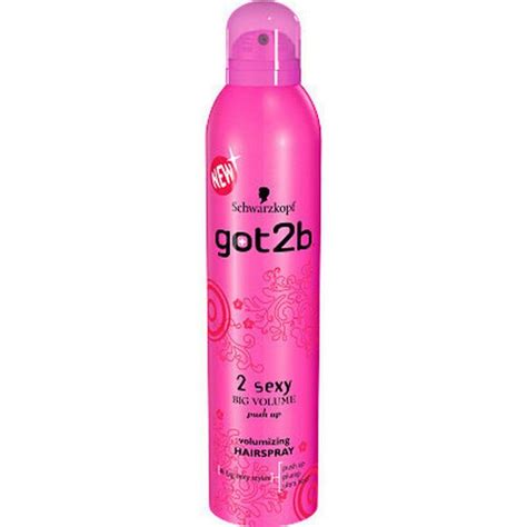 Got2be Got2b 2 Sexy Big Volume Hairspray 300ml Sammenlign Priser Hos