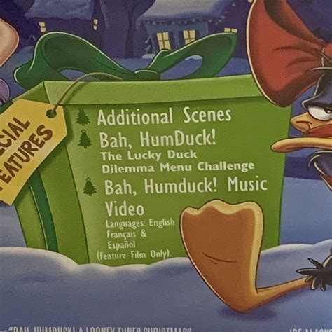 A Looney Tunes Christmas Bah Humduck Dvd New Sealed 12569804425 Ebay