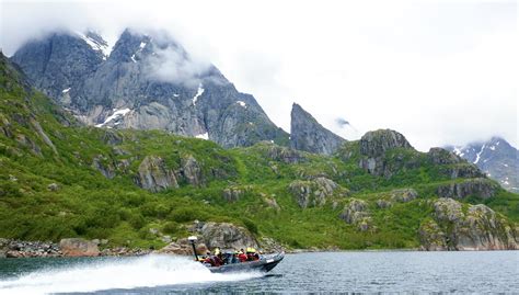 Rib Boat Tour Svolvaer Lofoten Islands Norway Mike H Flickr