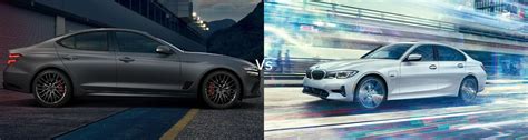 2022 Genesis G70 Vs Bmw 330i