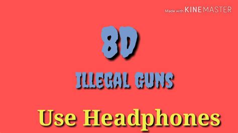 Ysn Flow Illegal Guns 8d Audio Youtube