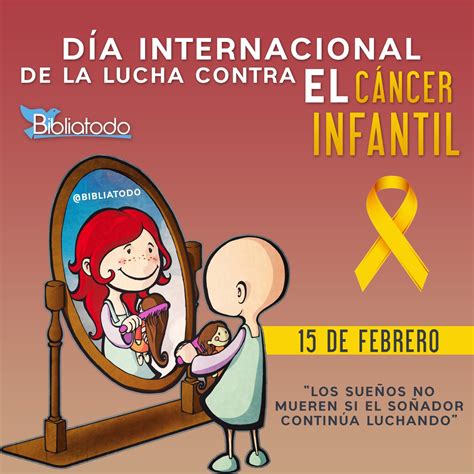 Dia Internacional Contra El Cancer Infantil