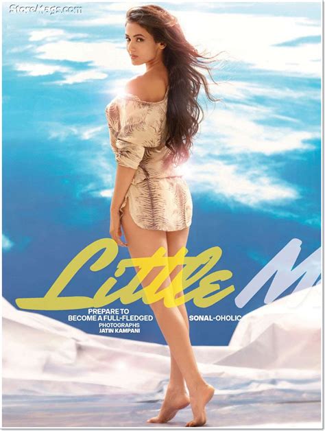 Celebrities Collection Sonal Chauhan S Scans From Maxim India