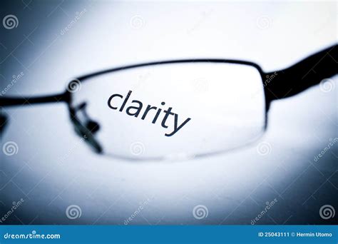 Clarity Stock Image Image Of Glasses View Vignette 25043111