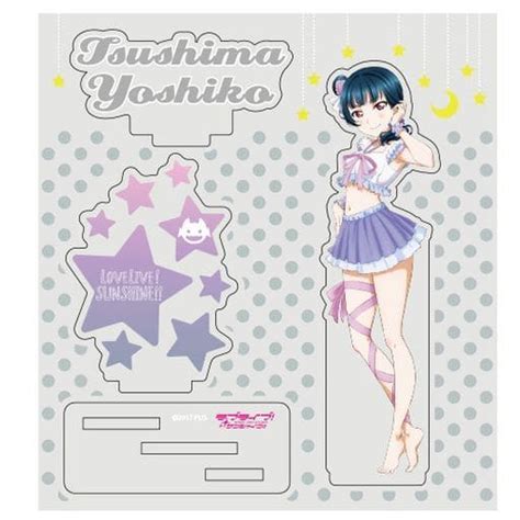 Miscellaneous Goods Yoshimi Tsushima Pajama Ver Acrylic Stand 「 Love Live Sunshine