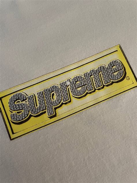 Supreme Supreme Bling Box Logo Tee Grailed