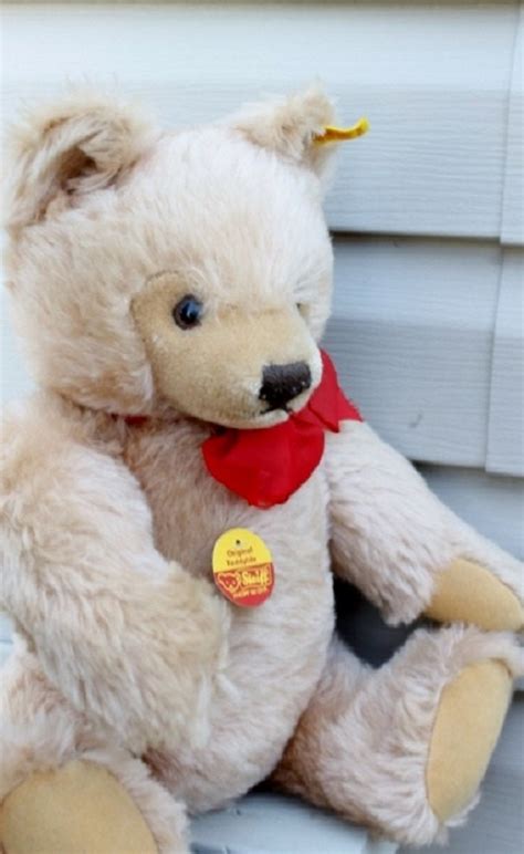 Steiff Original Teddy Bear 1980s Excellent By Oldfangledfinds