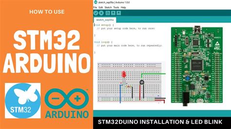 Stm32 With Arduino Ide Icircuit In 2022 Arduino Arduino Board Images