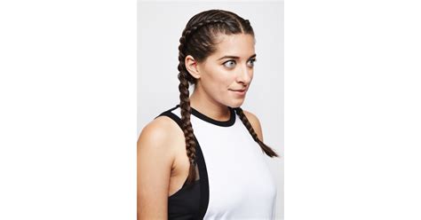 Double Dutch French Braids Final Look How To Do Double Dutch Braids
