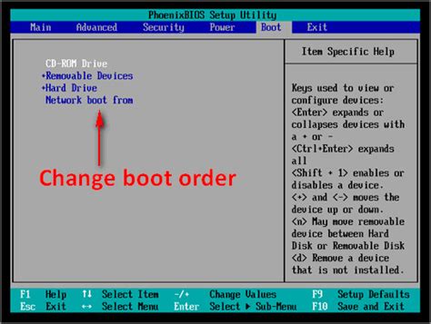 How To Change Boot Order Safely On Windows Device Minitool