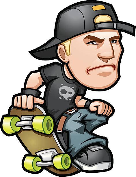 Skater Dude Illustrations Royalty Free Vector Graphics And Clip Art Istock