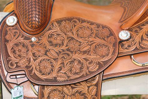 Imagine you pay for someone to put a new roof on your house and they take off the shingles and then replace them by painting on new. Custom Saddle Sheridan | J & G Leather