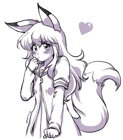 Points Commission Youko Inari The Fox Girl By Rolly Chan On Deviantart