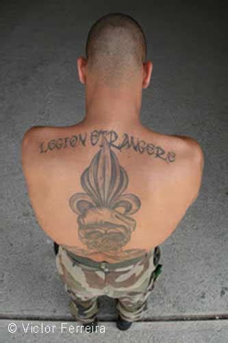 Here are 20 french word tattoos that actually make sense. French Foreign Legion Tattoo and Tattoo Policy | French ...