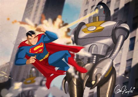 Superman And The Mechanical Monsters By Des Taylor Comic Books Art
